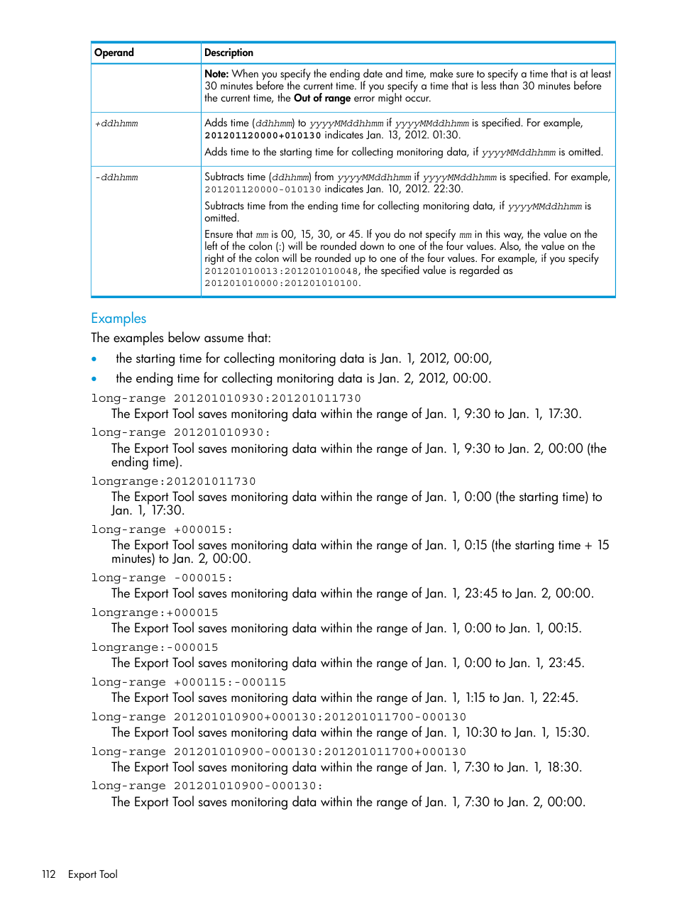 HP XP RAID Manager Software User Manual | Page 112 / 205