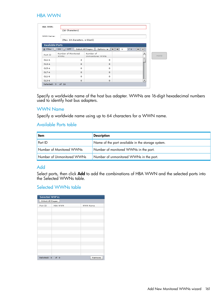 HP XP RAID Manager Software User Manual | Page 161 / 205