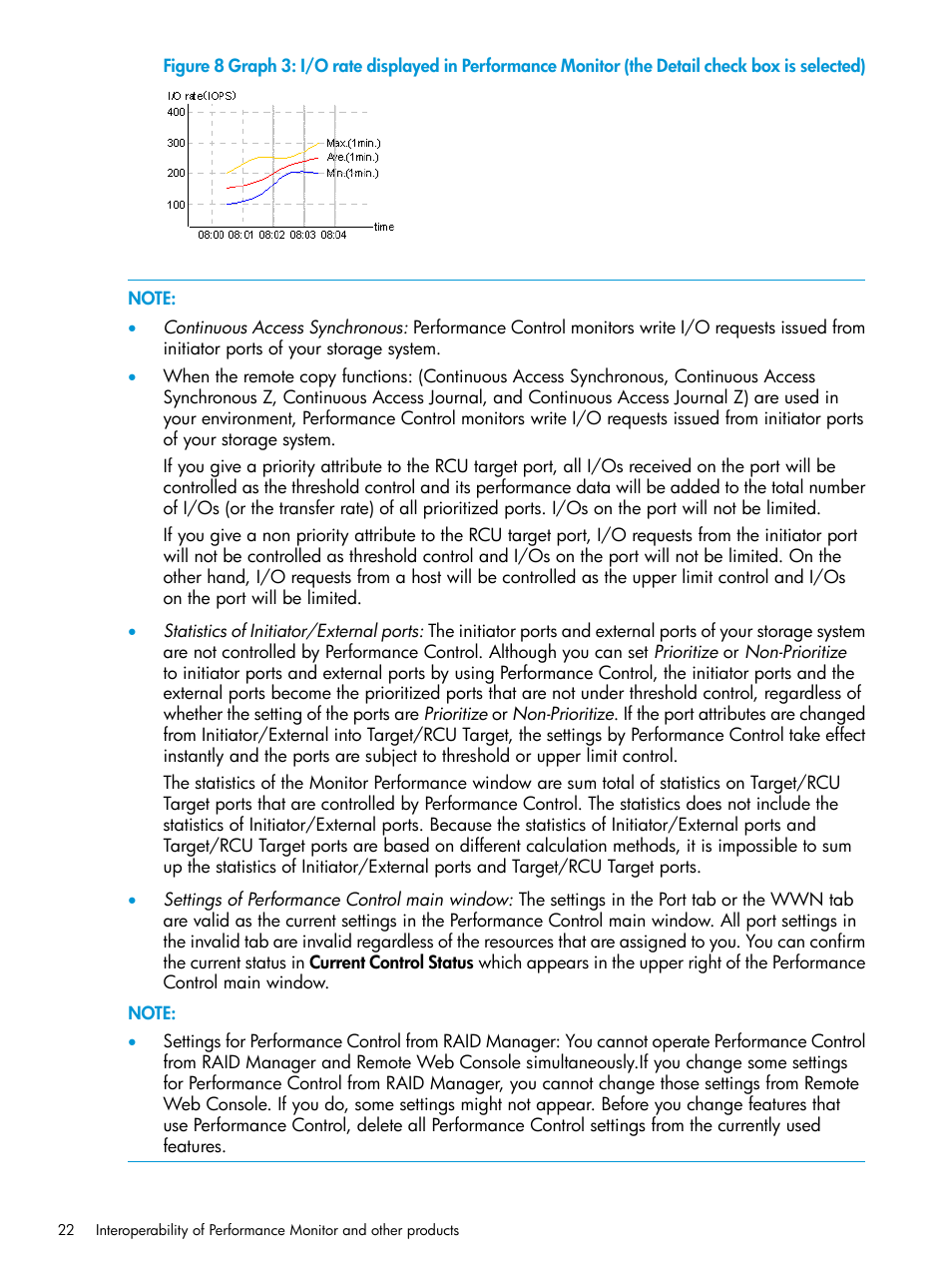 HP XP RAID Manager Software User Manual | Page 22 / 205