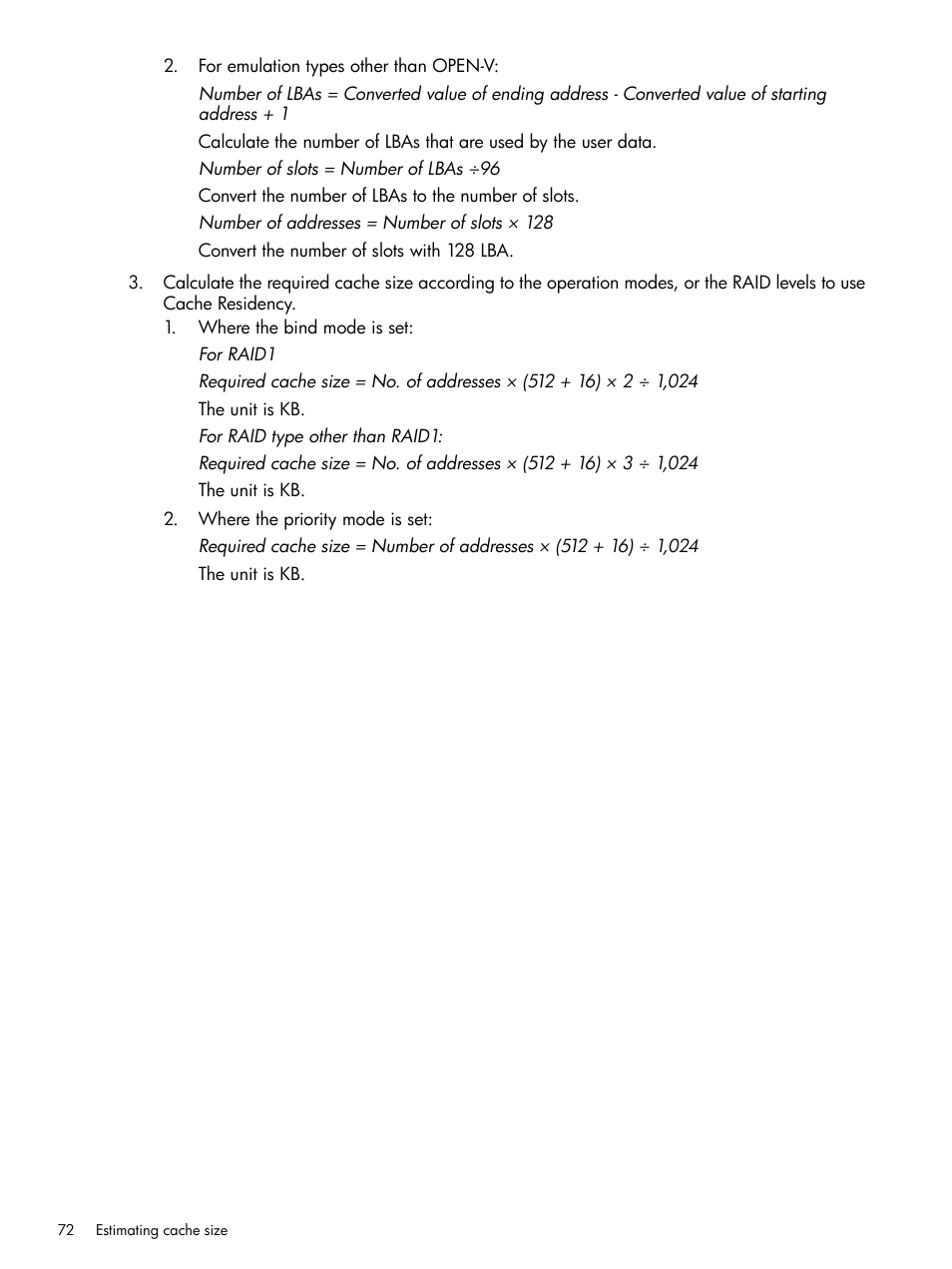 HP XP RAID Manager Software User Manual | Page 72 / 205