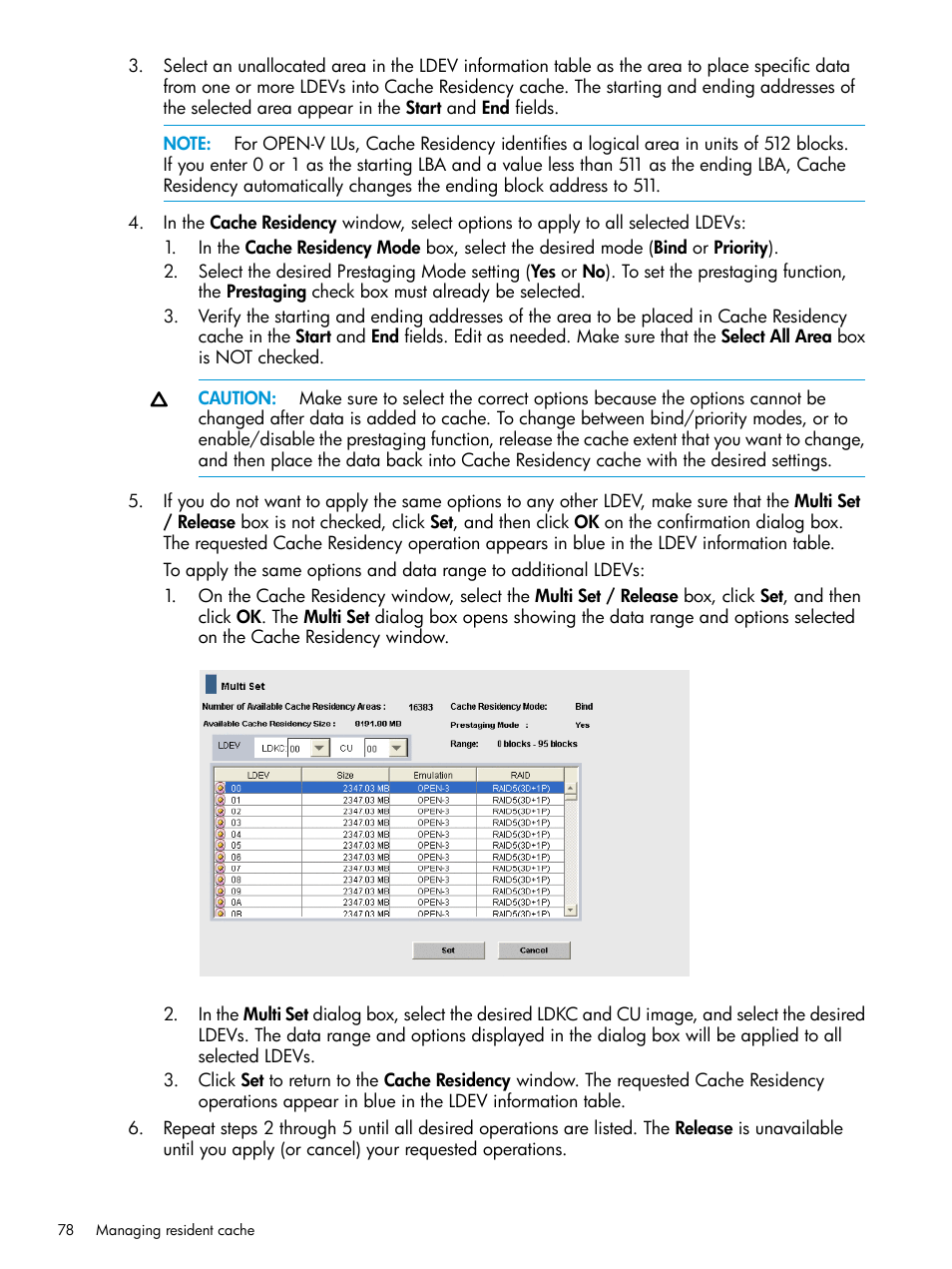 HP XP RAID Manager Software User Manual | Page 78 / 205