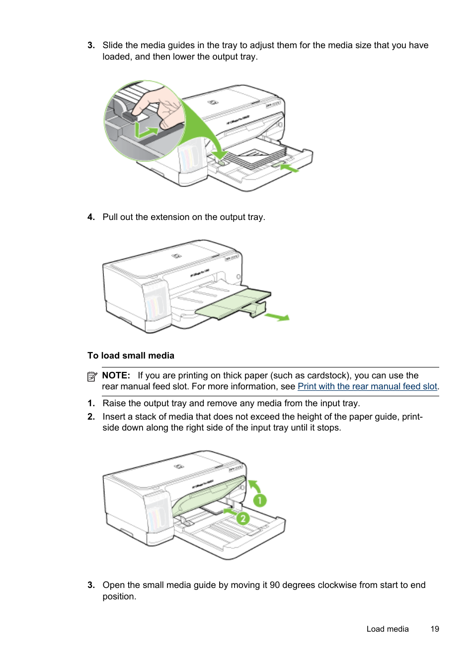 HP Officejet Pro K8600 Printer User Manual | Page 23 / 108