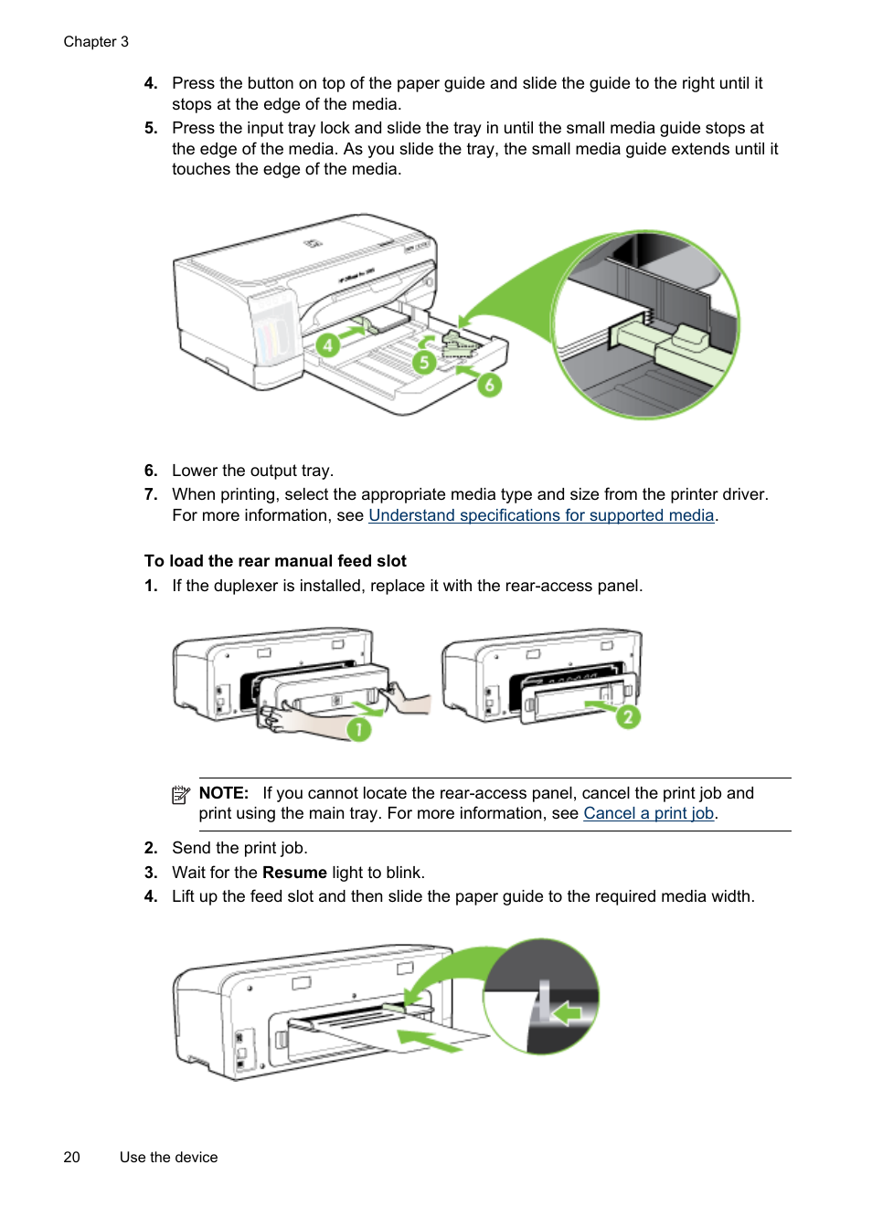 HP Officejet Pro K8600 Printer User Manual | Page 24 / 108