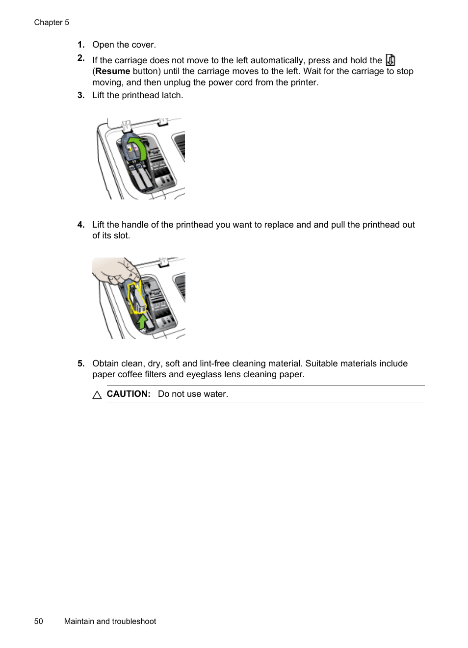 HP Officejet Pro K8600 Printer User Manual | Page 54 / 108