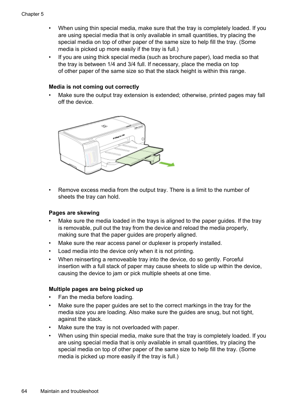 HP Officejet Pro K8600 Printer User Manual | Page 68 / 108