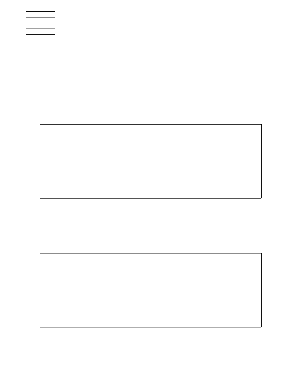 5 swid formatted output, Formatted output, Sample input | Sample output, Swid formatted output, Section 5, swid formatted output, Section 5, swid formatted, Output, Section 5, swid | HP Integrity NonStop H-Series User Manual | Page 43 / 64