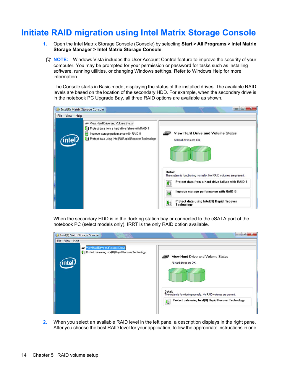 HP Compaq 515 Notebook-PC User Manual | Page 18 / 35