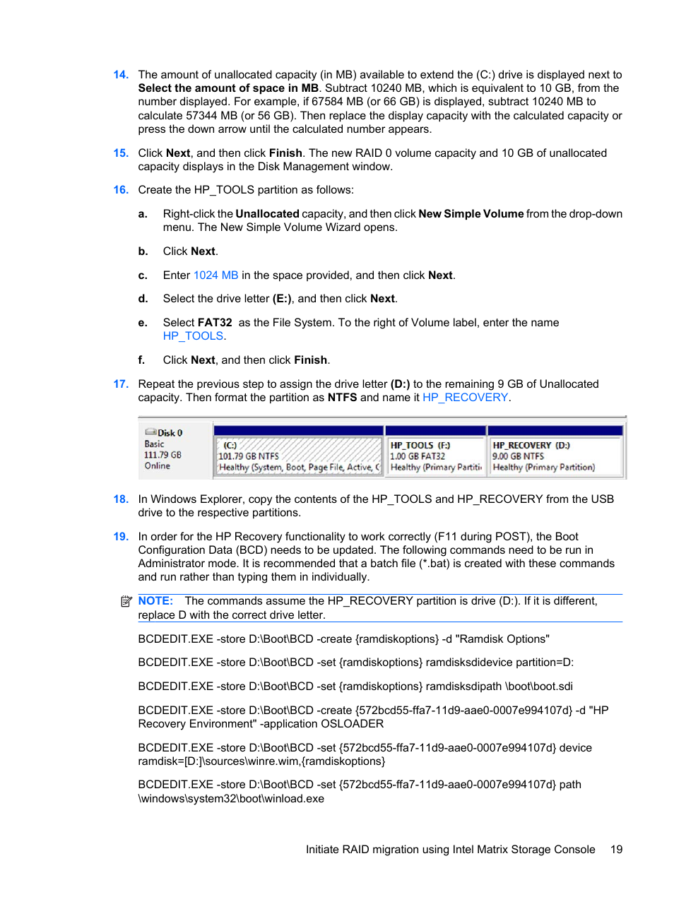 HP Compaq 515 Notebook-PC User Manual | Page 23 / 35