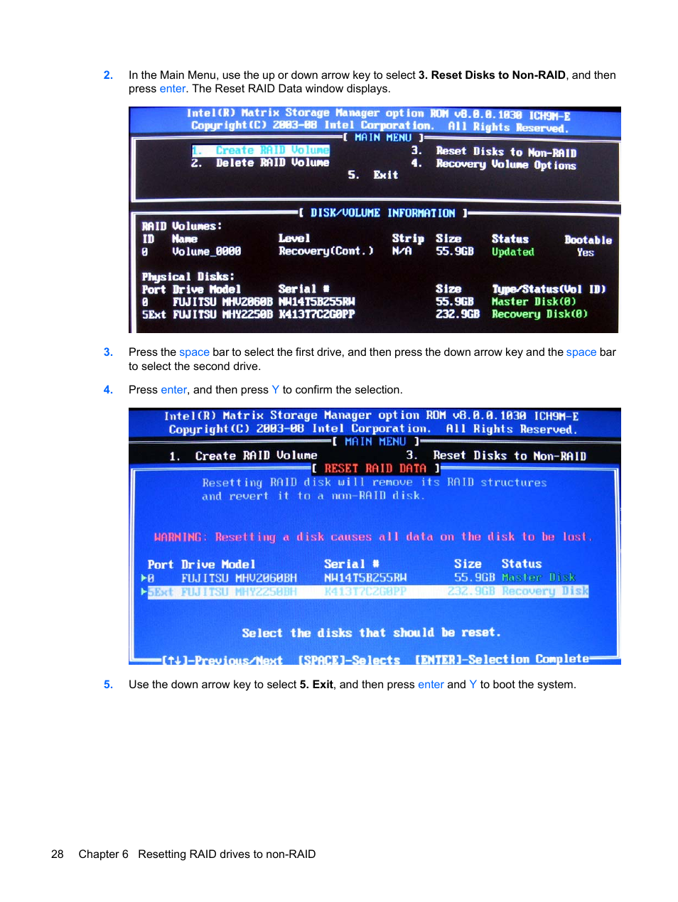 HP Compaq 515 Notebook-PC User Manual | Page 32 / 35