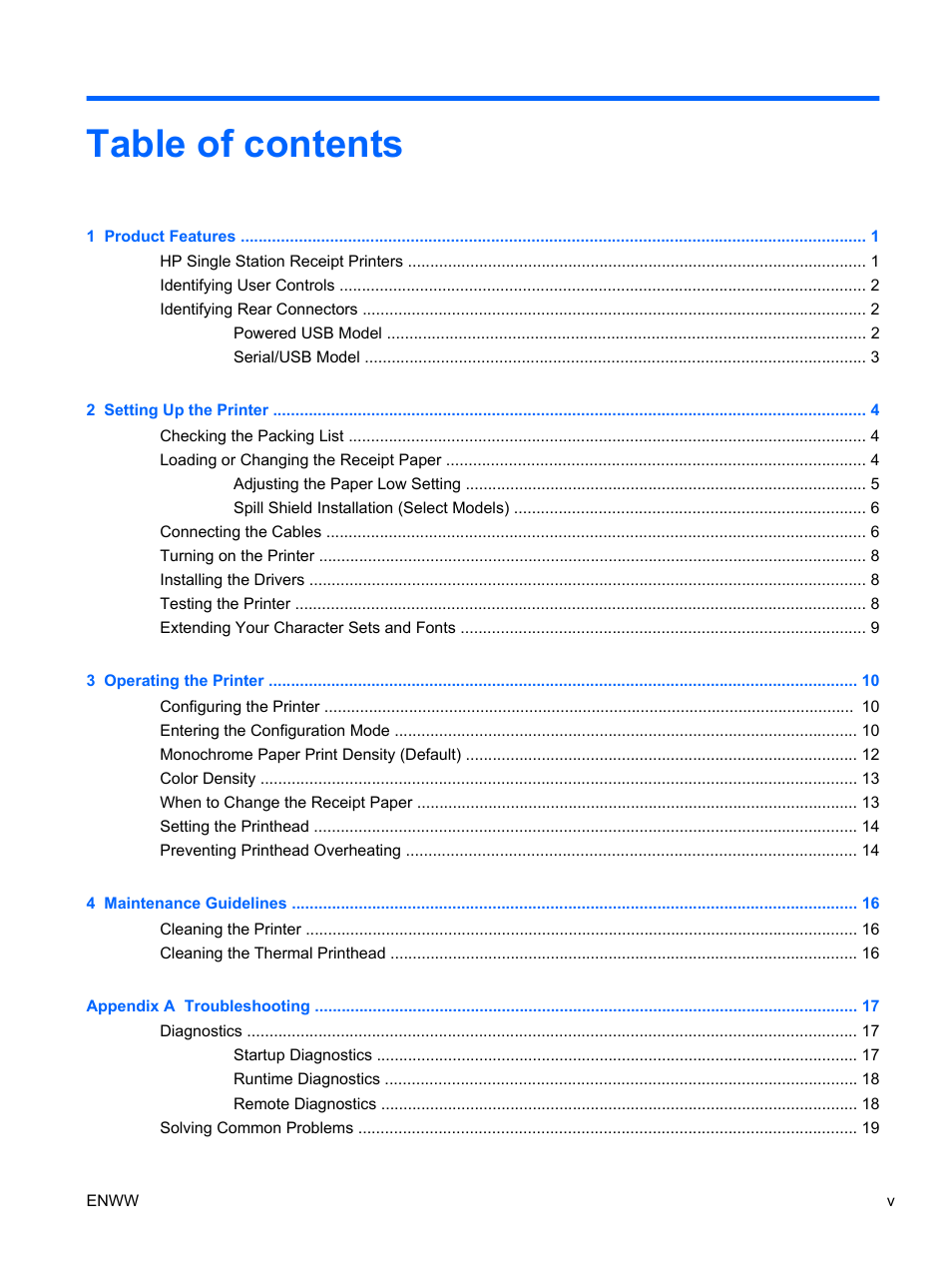 HP rp5700 Point of Sale System User Manual | Page 5 / 39