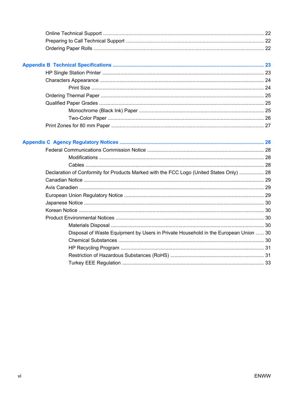 HP rp5700 Point of Sale System User Manual | Page 6 / 39
