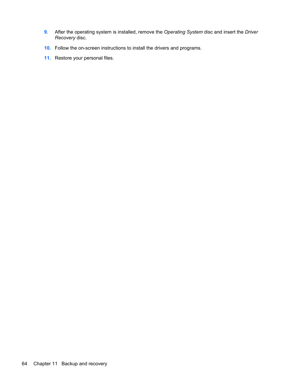 HP Mini 1132TU PC User Manual | Page 74 / 86