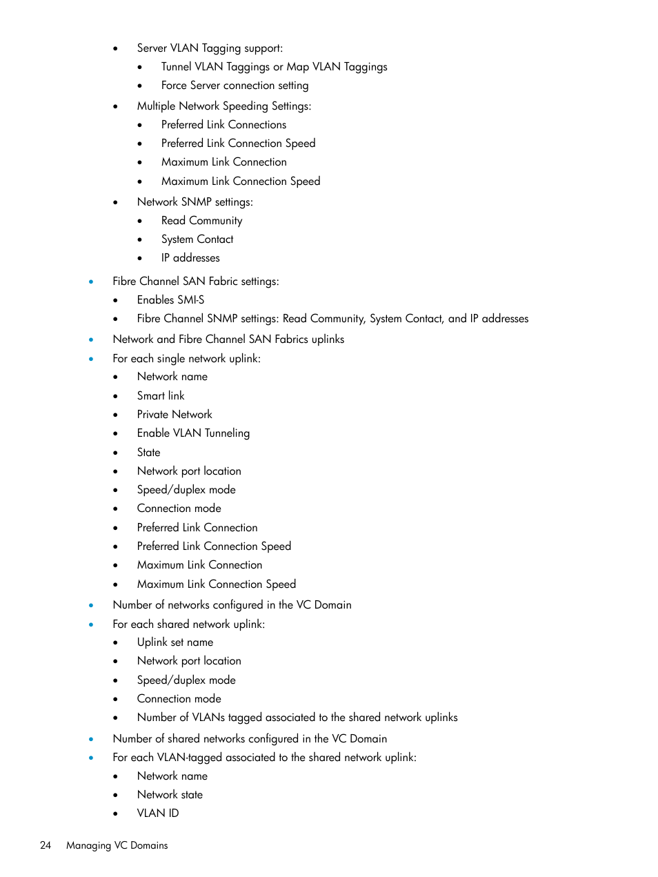 HP Virtual Connect Enterprise Manager Software User Manual | Page 24 / 111