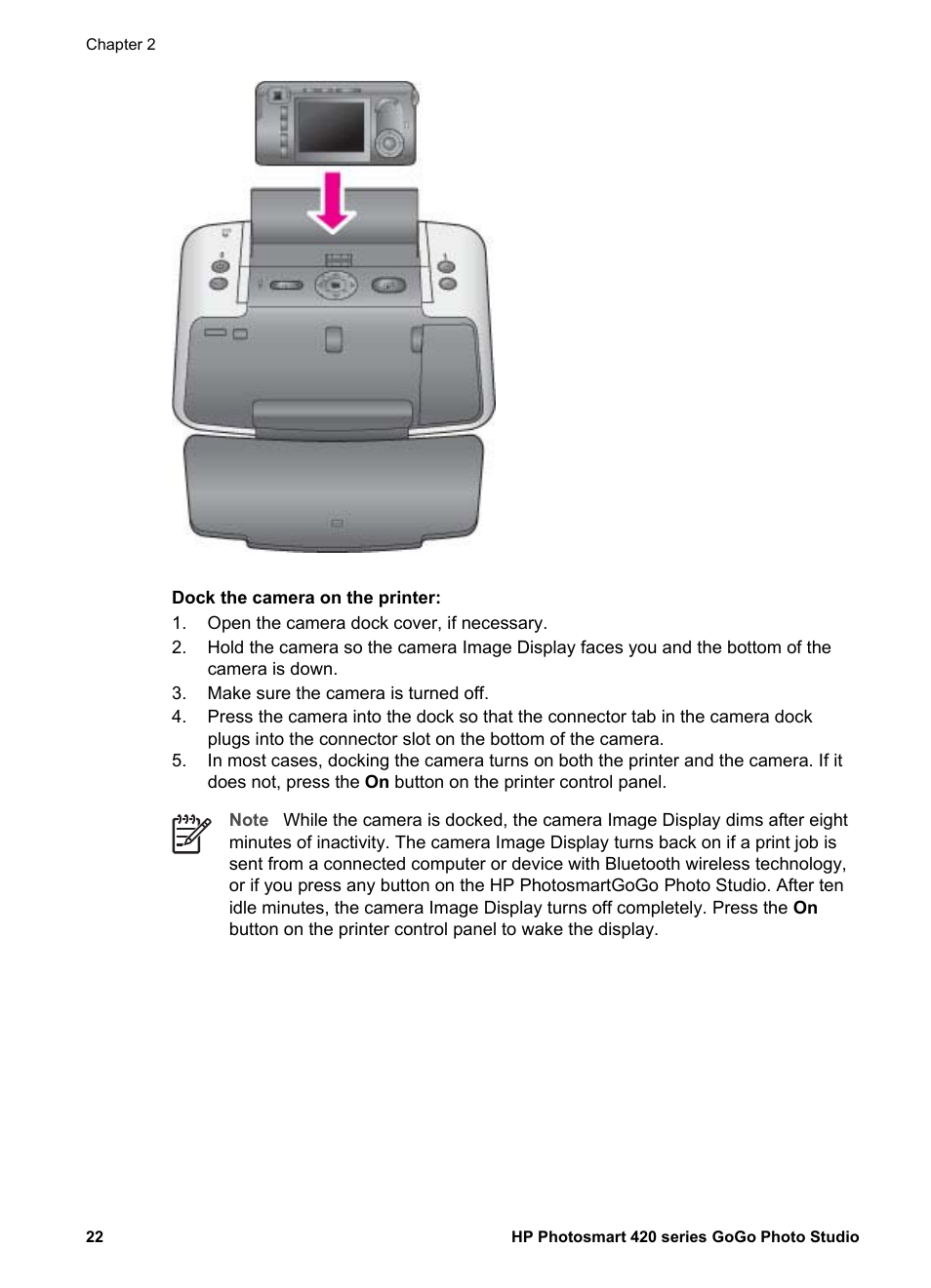 HP Photosmart 422 Portable Photo Studio User Manual | Page 27 / 61