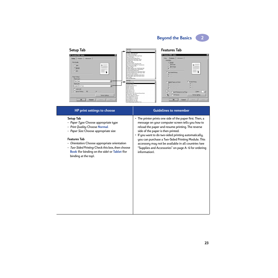 HP Deskjet 950c Printer User Manual | Page 29 / 74