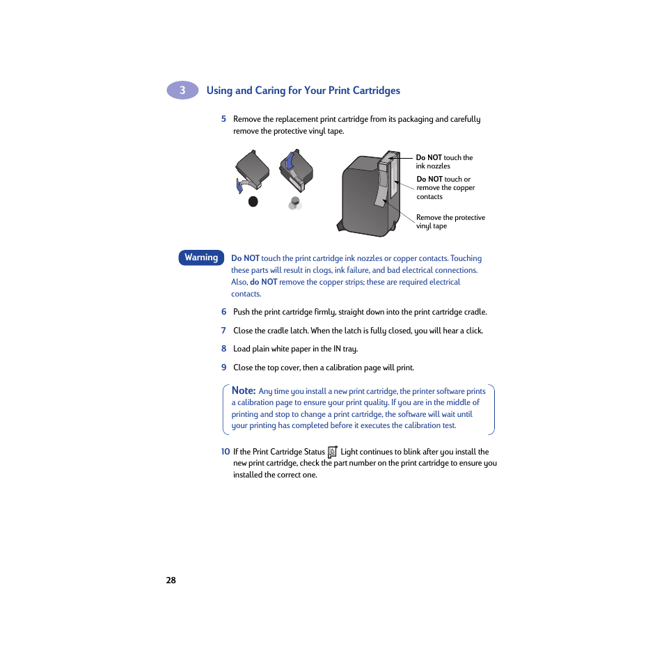 HP Deskjet 950c Printer User Manual | Page 34 / 74