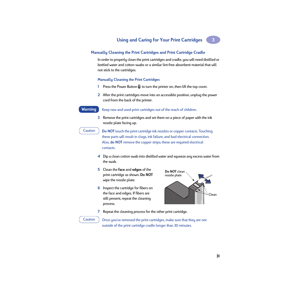 HP Deskjet 950c Printer User Manual | Page 37 / 74