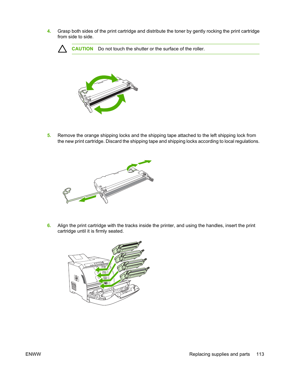 HP Color LaserJet 3800 Printer series User Manual | Page 127 / 226