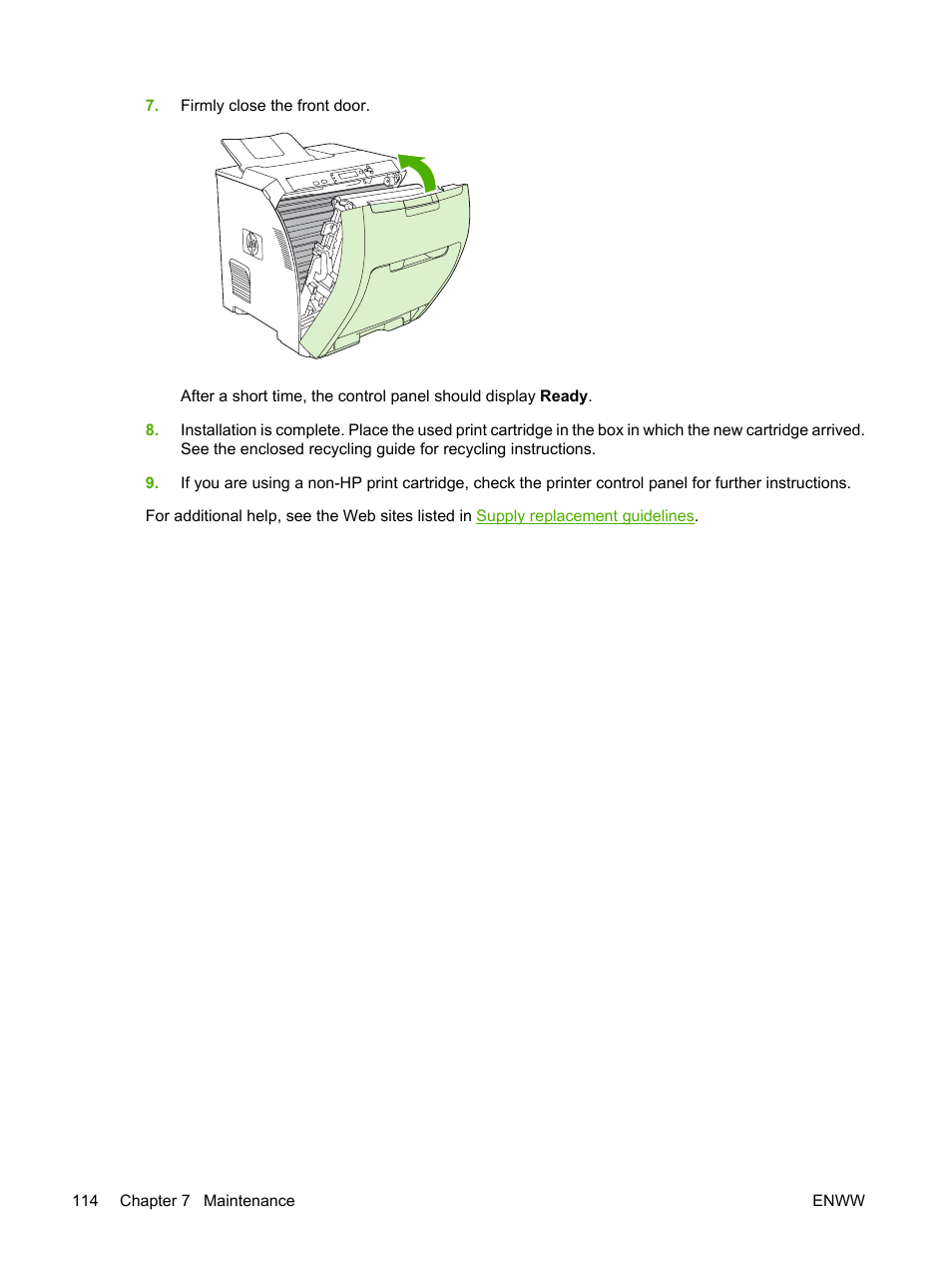 HP Color LaserJet 3800 Printer series User Manual | Page 128 / 226