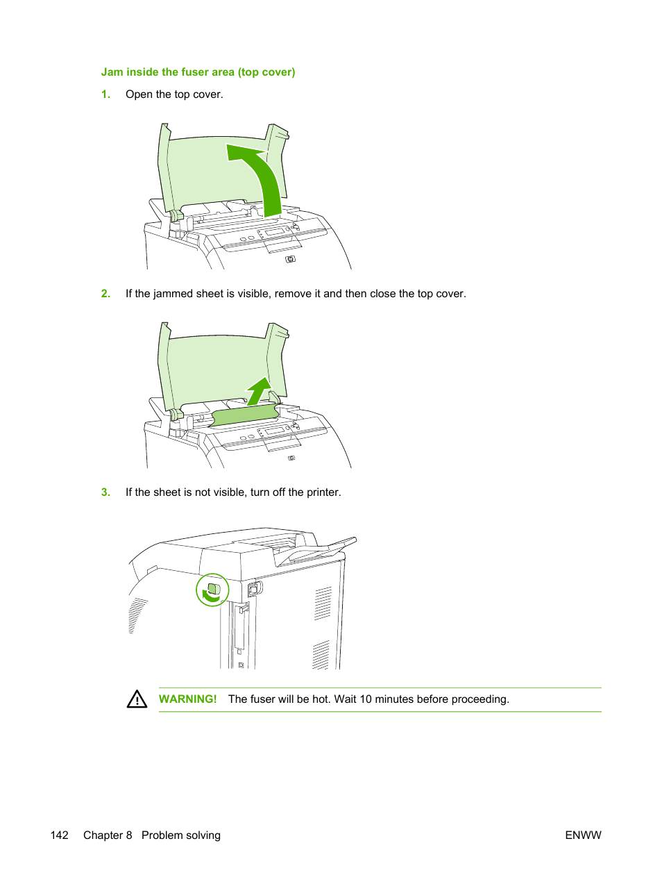 HP Color LaserJet 3800 Printer series User Manual | Page 156 / 226