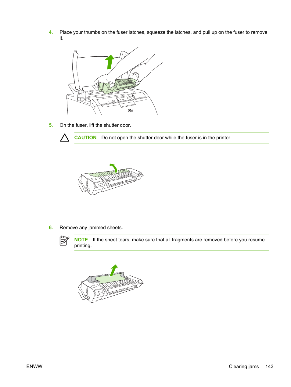 HP Color LaserJet 3800 Printer series User Manual | Page 157 / 226