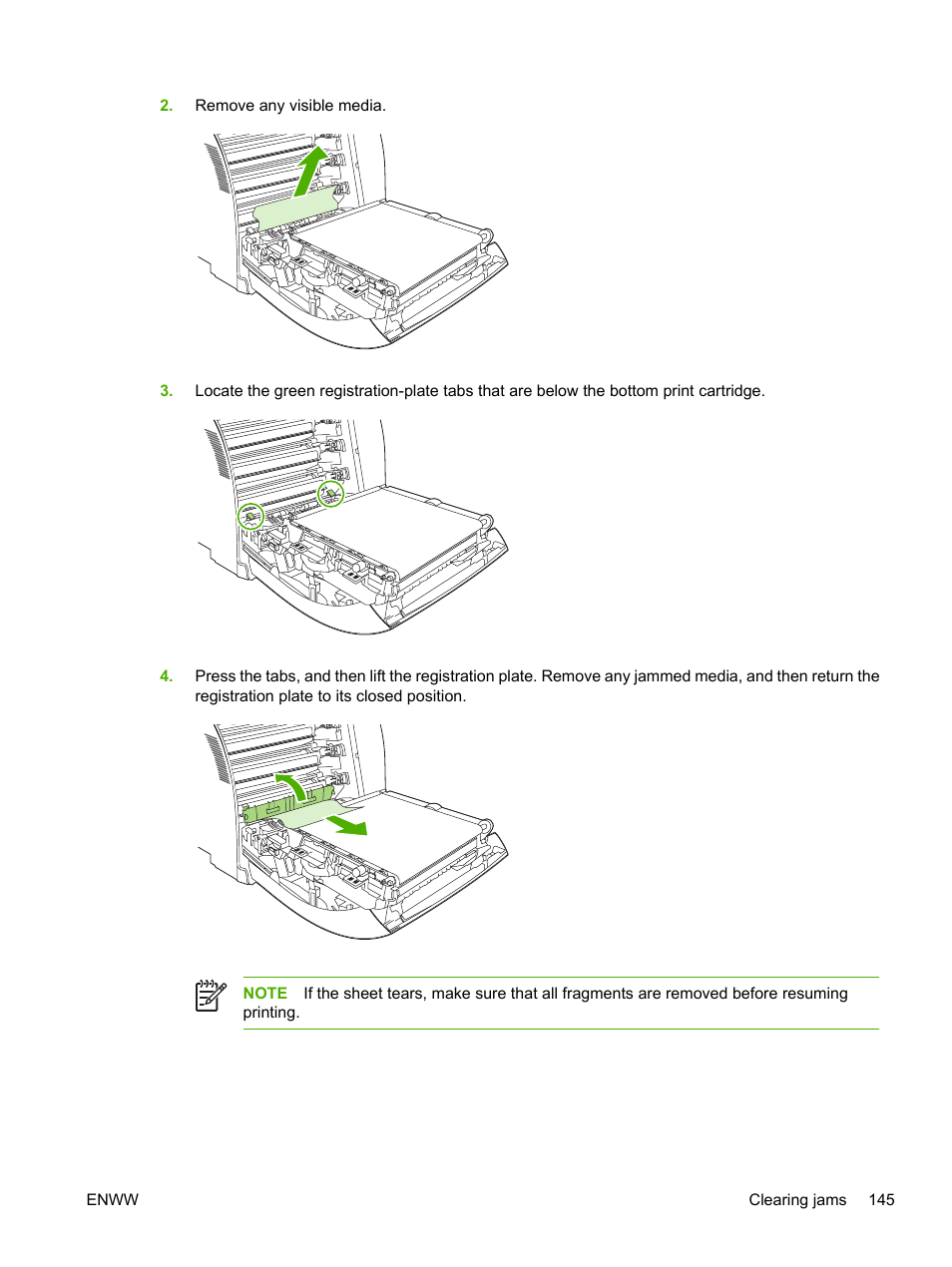 HP Color LaserJet 3800 Printer series User Manual | Page 159 / 226