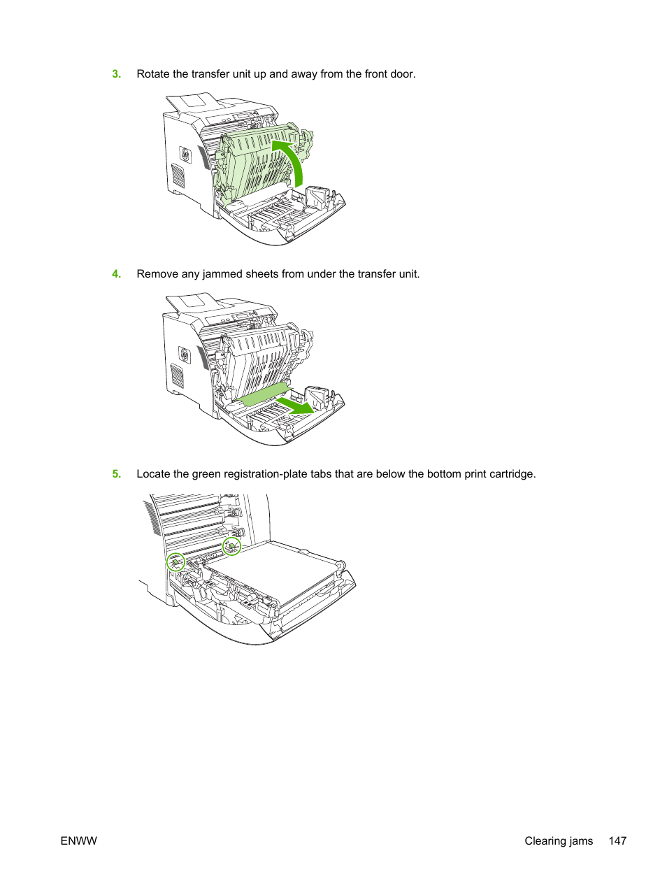 HP Color LaserJet 3800 Printer series User Manual | Page 161 / 226