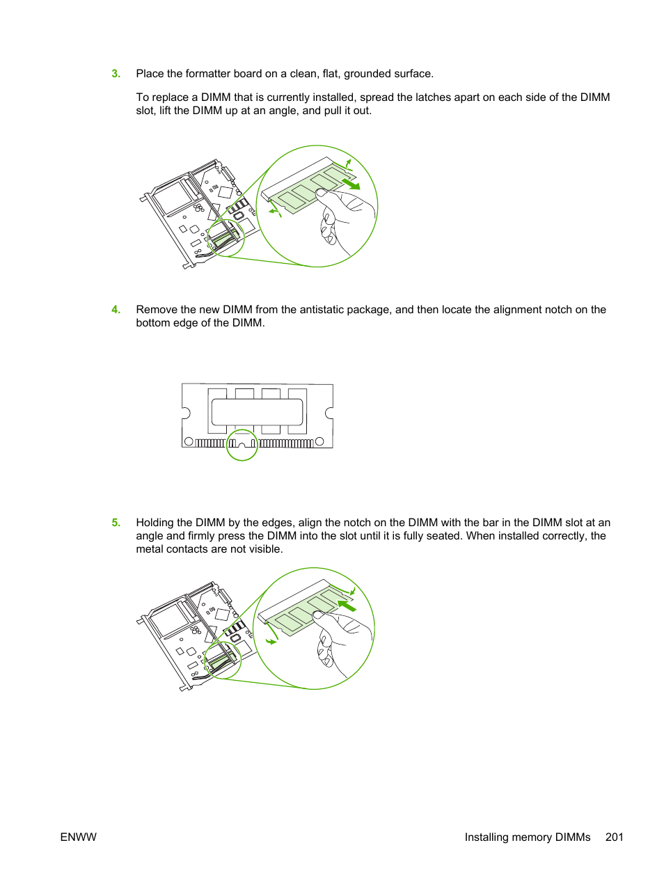 HP Color LaserJet 3800 Printer series User Manual | Page 215 / 226