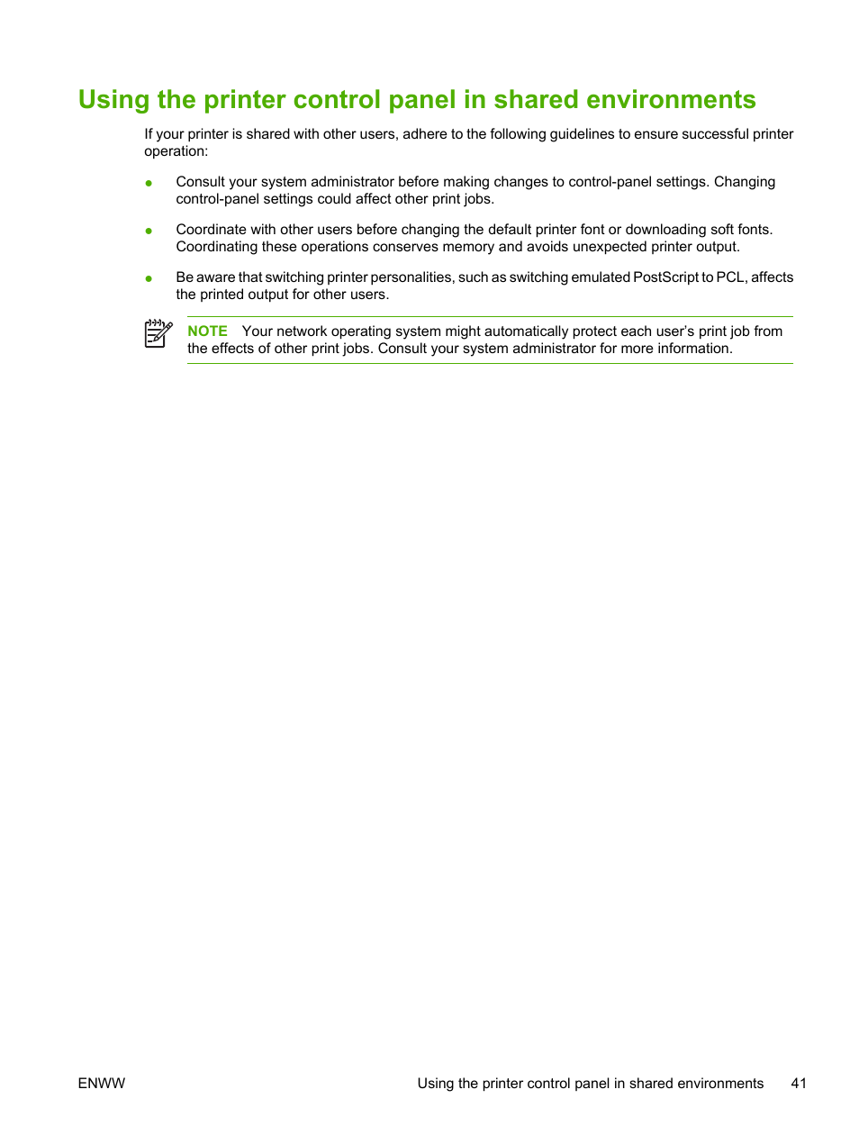 HP Color LaserJet 3800 Printer series User Manual | Page 55 / 226