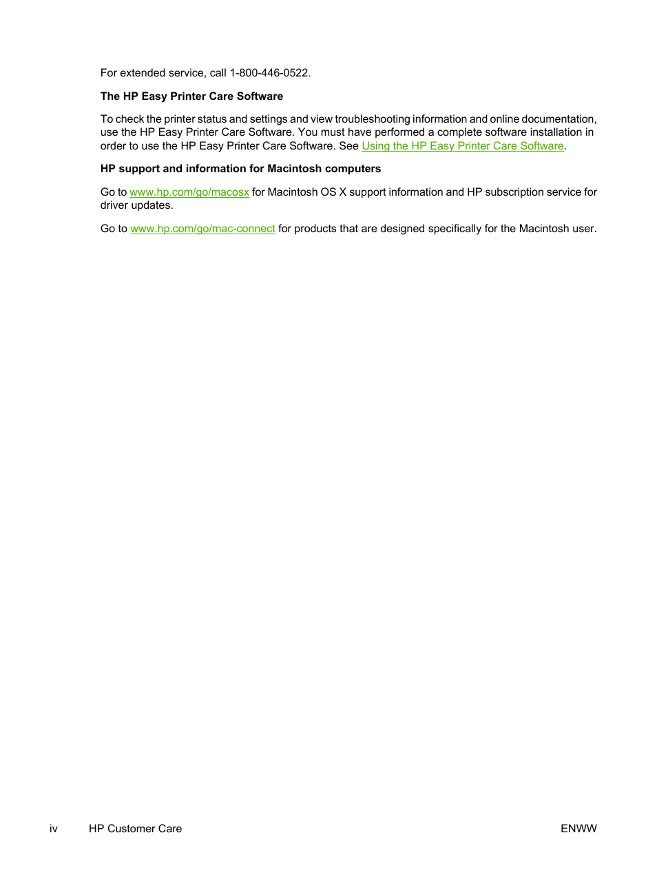 HP Color LaserJet 3800 Printer series User Manual | Page 6 / 226