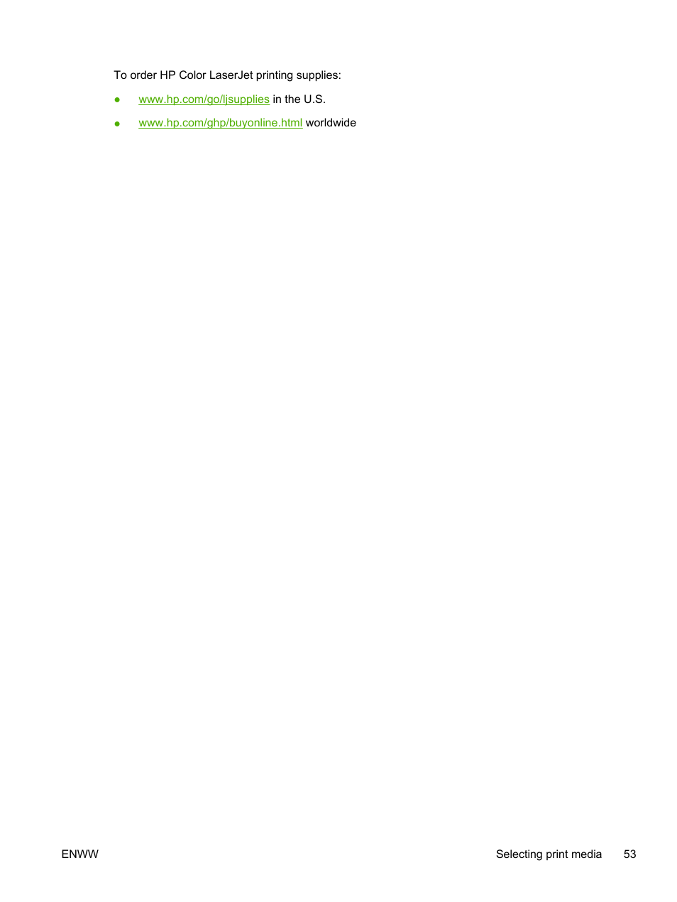 HP Color LaserJet 3800 Printer series User Manual | Page 67 / 226