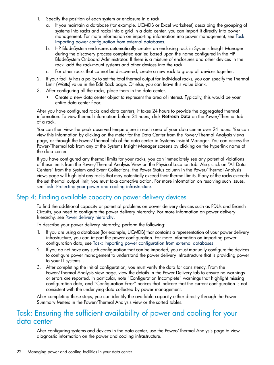 HP Insight Control Software for Linux User Manual | Page 22 / 43