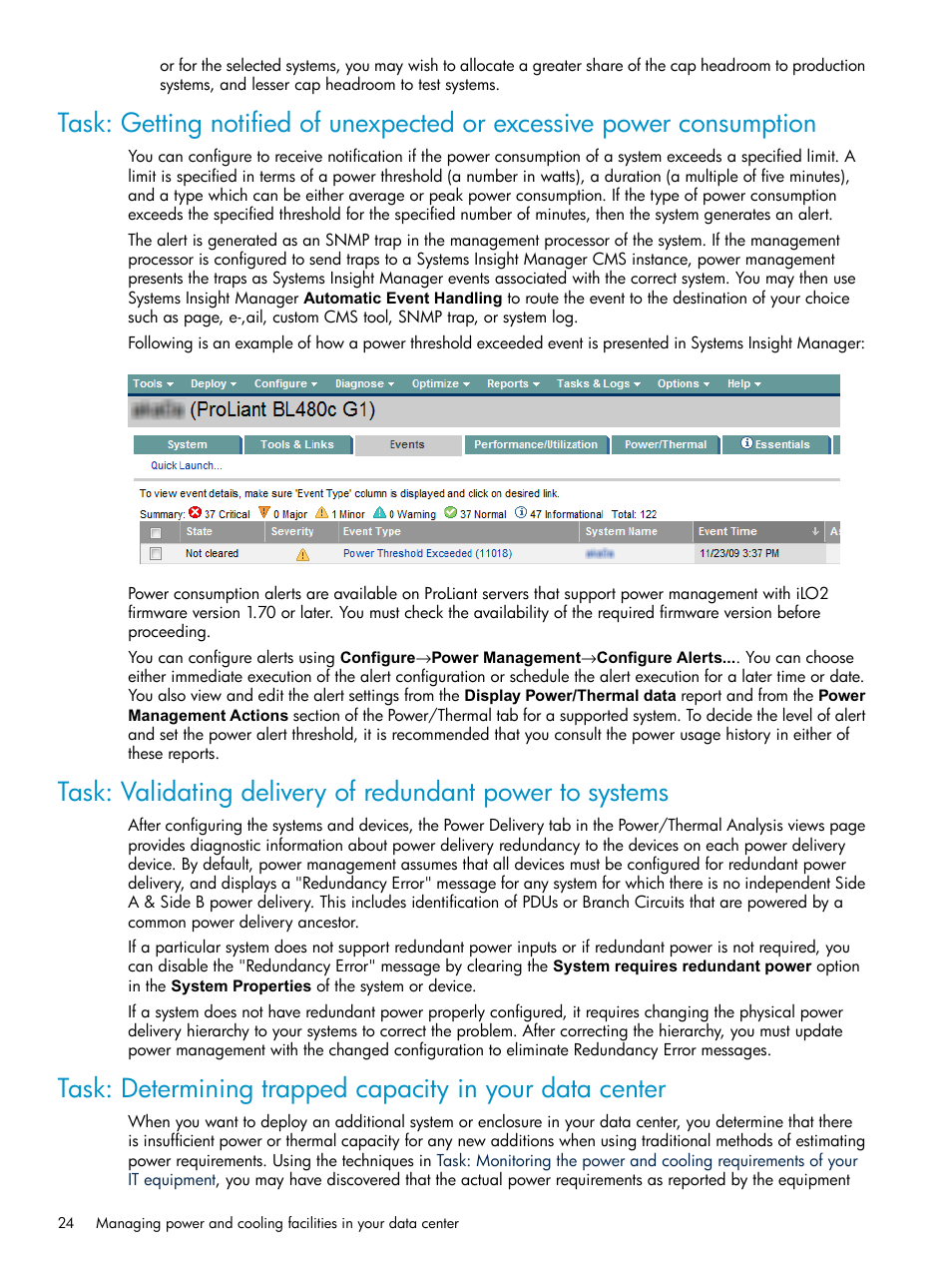 HP Insight Control Software for Linux User Manual | Page 24 / 43