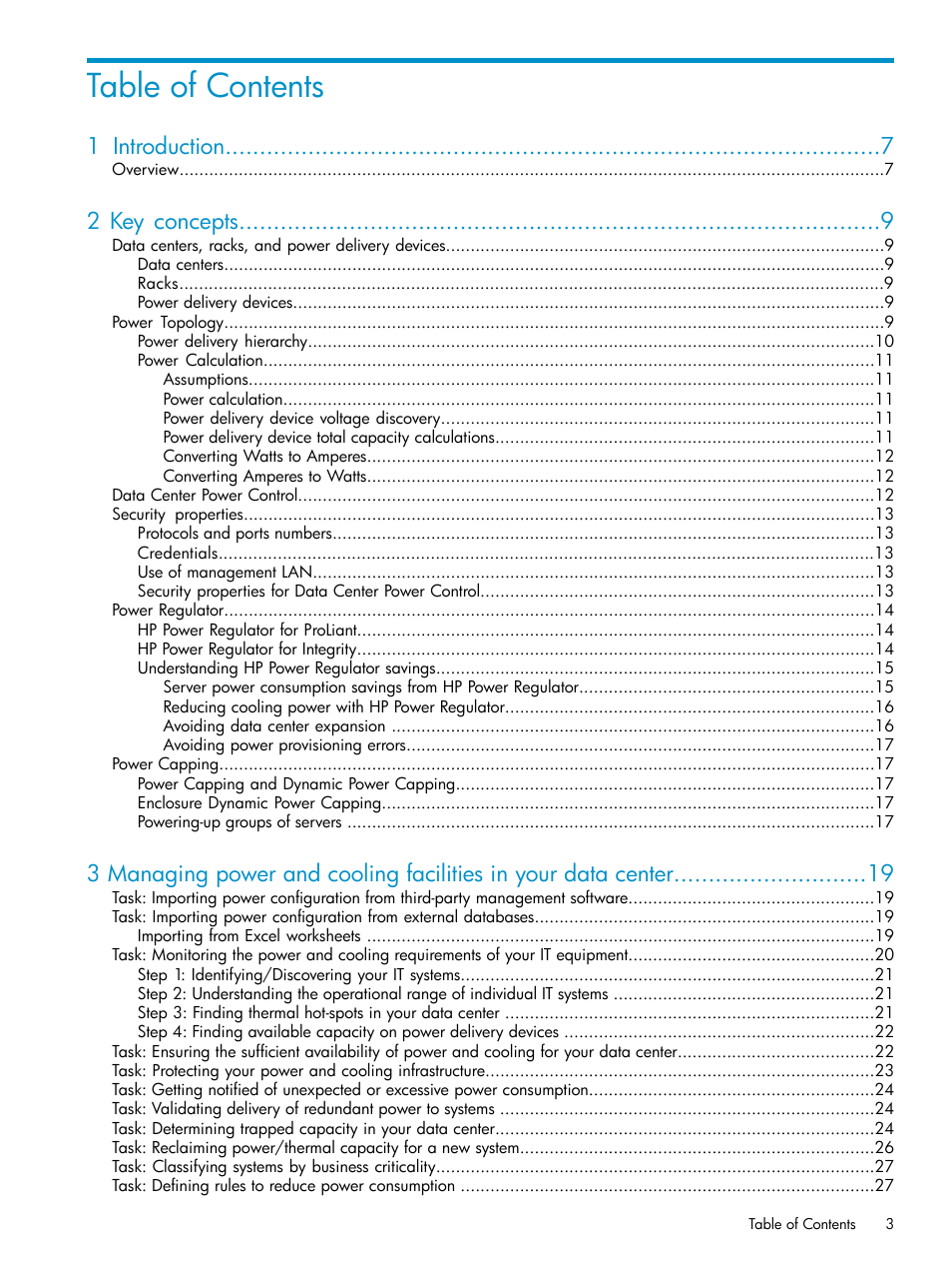 HP Insight Control Software for Linux User Manual | Page 3 / 43