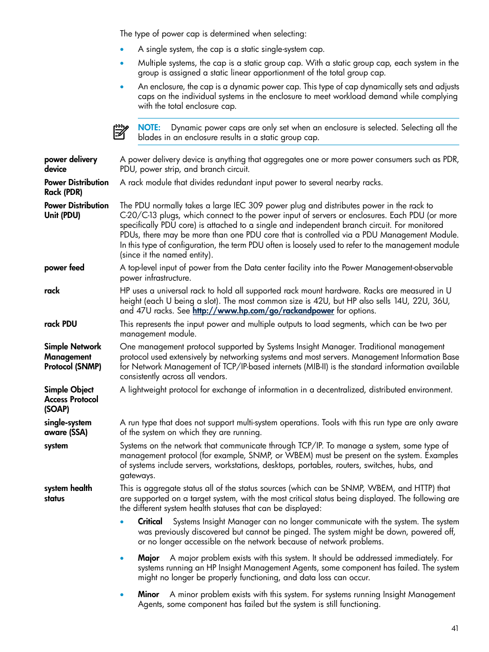 HP Insight Control Software for Linux User Manual | Page 41 / 43