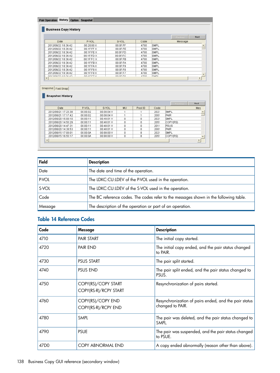 HP XP P9500 Storage User Manual | Page 138 / 143