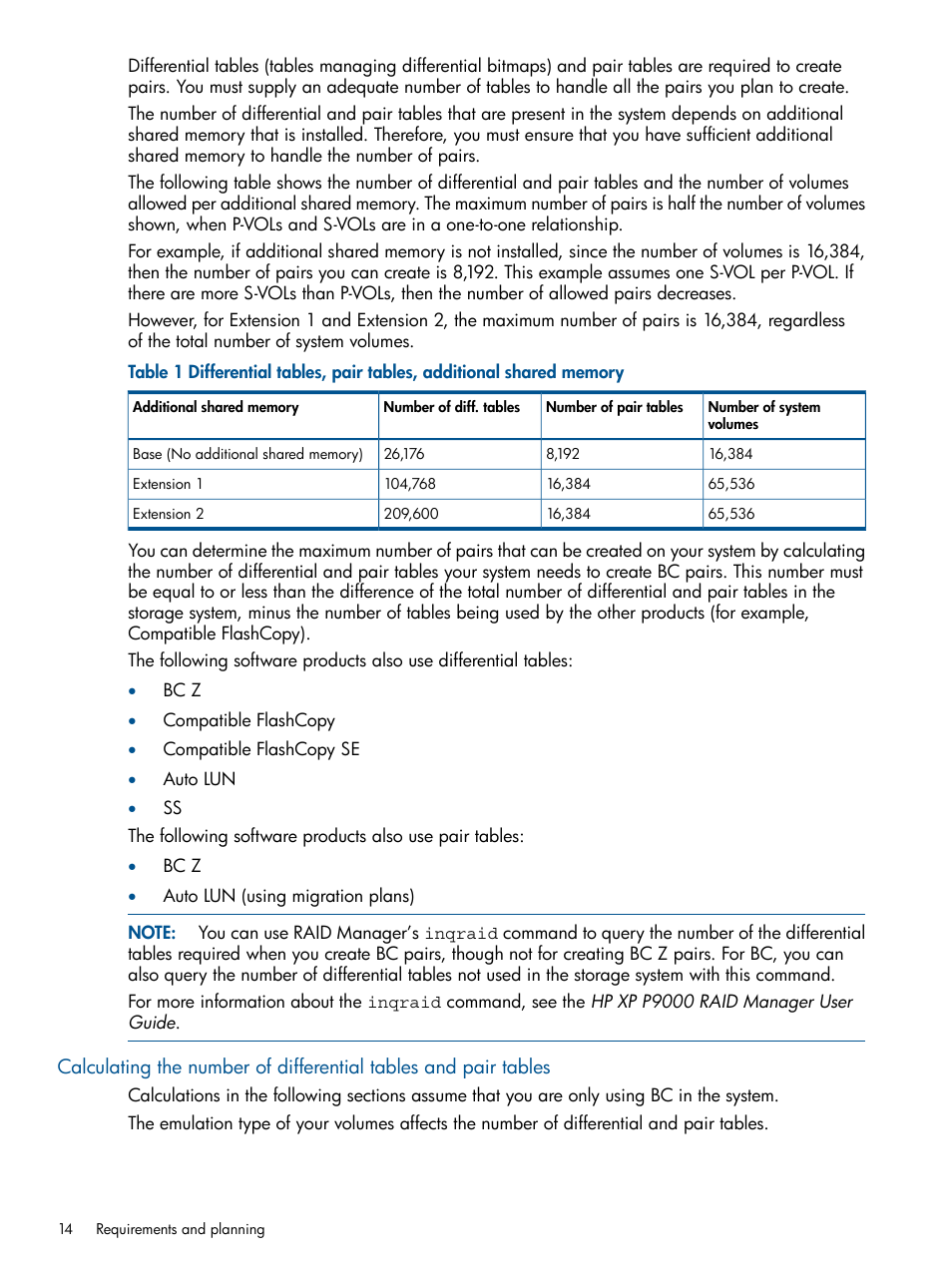 HP XP P9500 Storage User Manual | Page 14 / 143