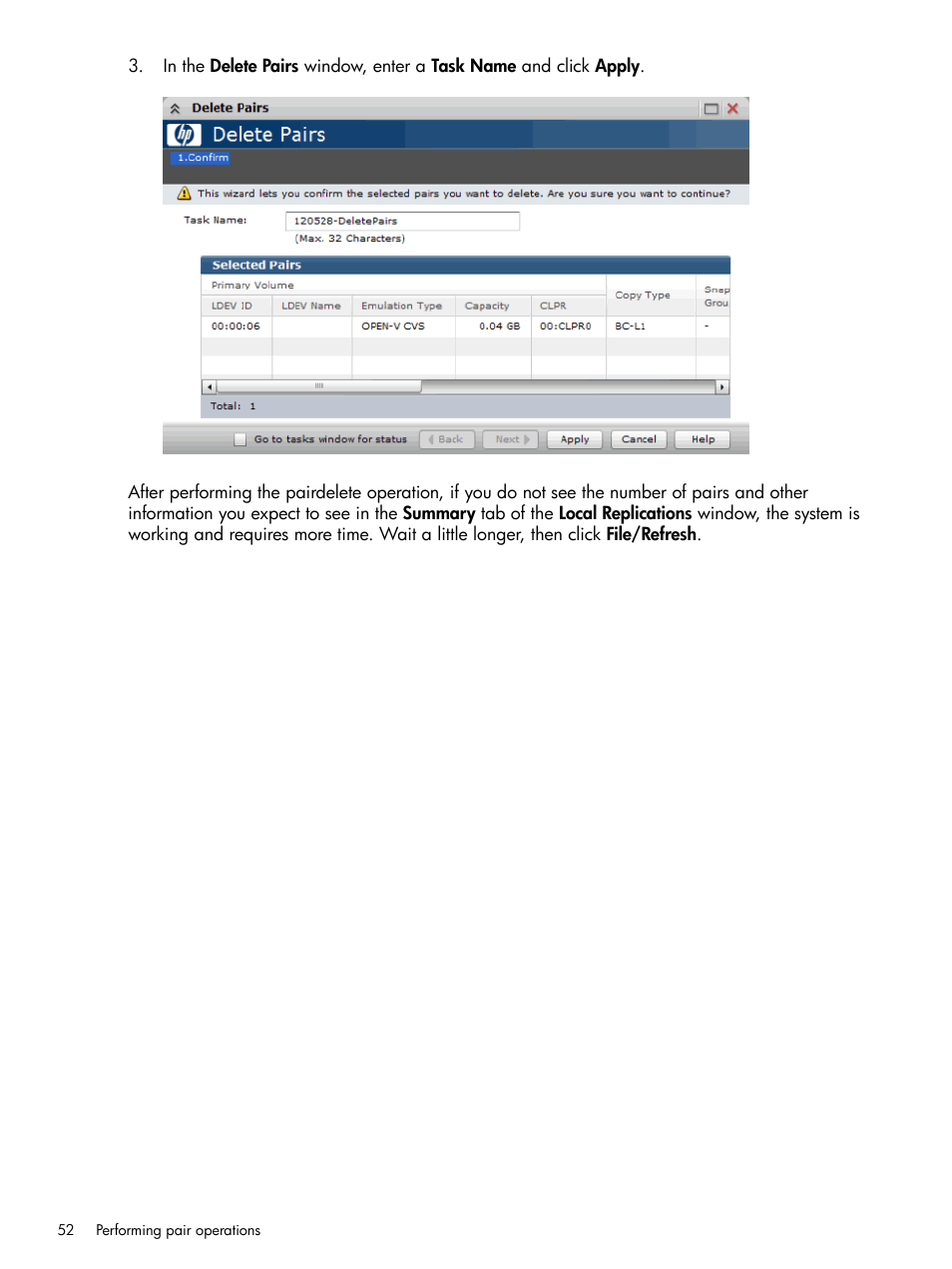 HP XP P9500 Storage User Manual | Page 52 / 143