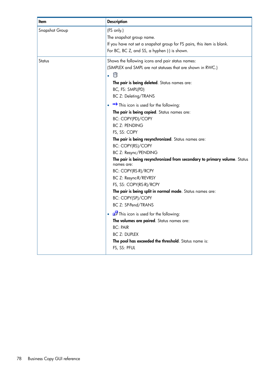 HP XP P9500 Storage User Manual | Page 78 / 143