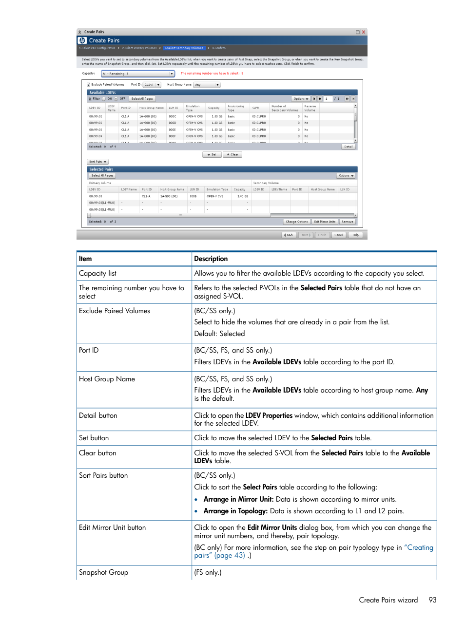 HP XP P9500 Storage User Manual | Page 93 / 143