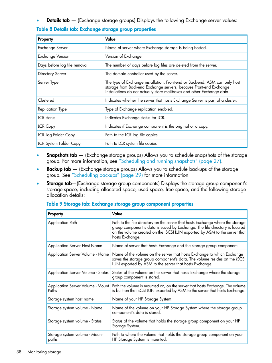 HP X1800sb G2 Network Storage Blade User Manual | Page 38 / 55