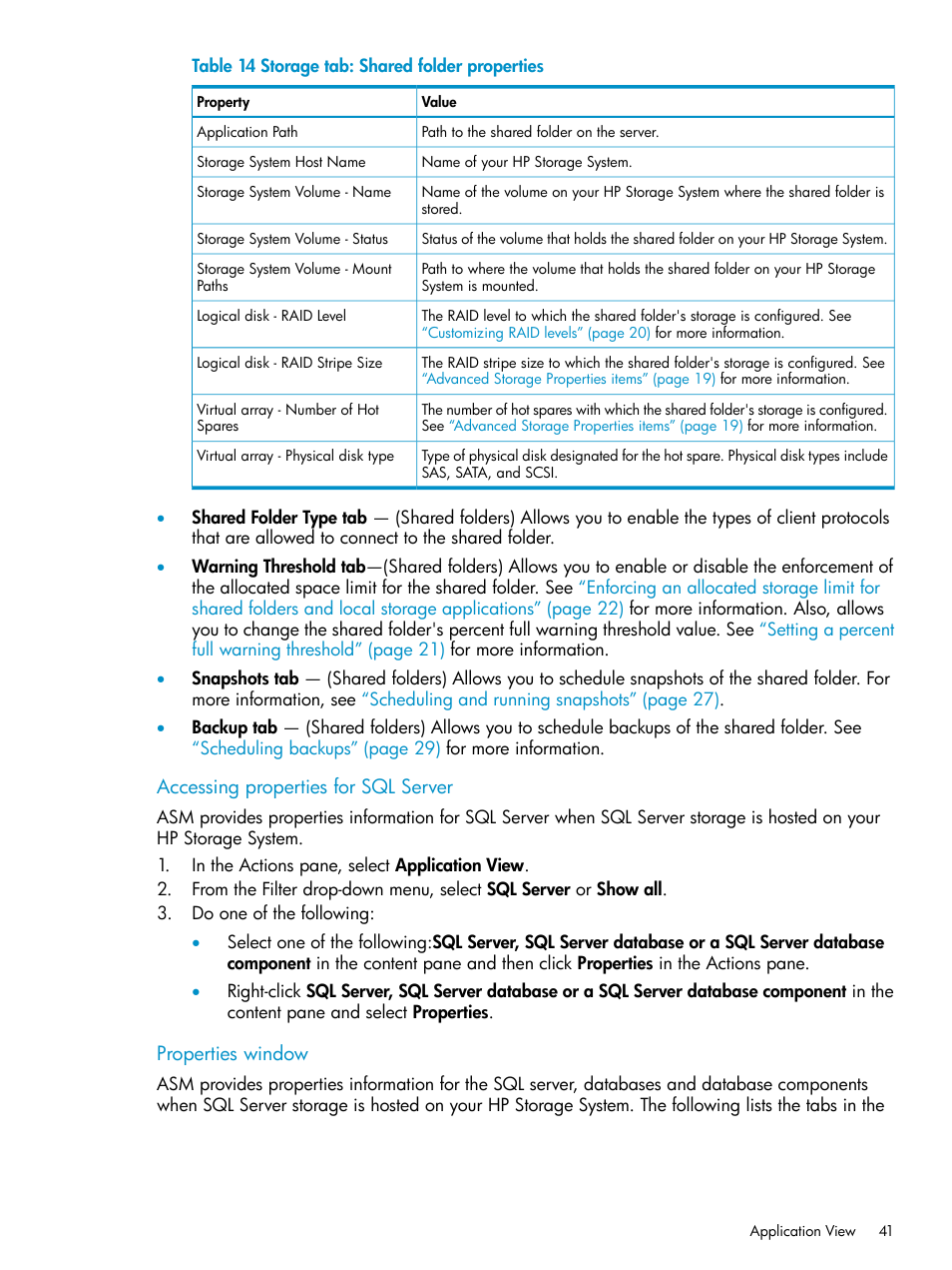 HP X1800sb G2 Network Storage Blade User Manual | Page 41 / 55