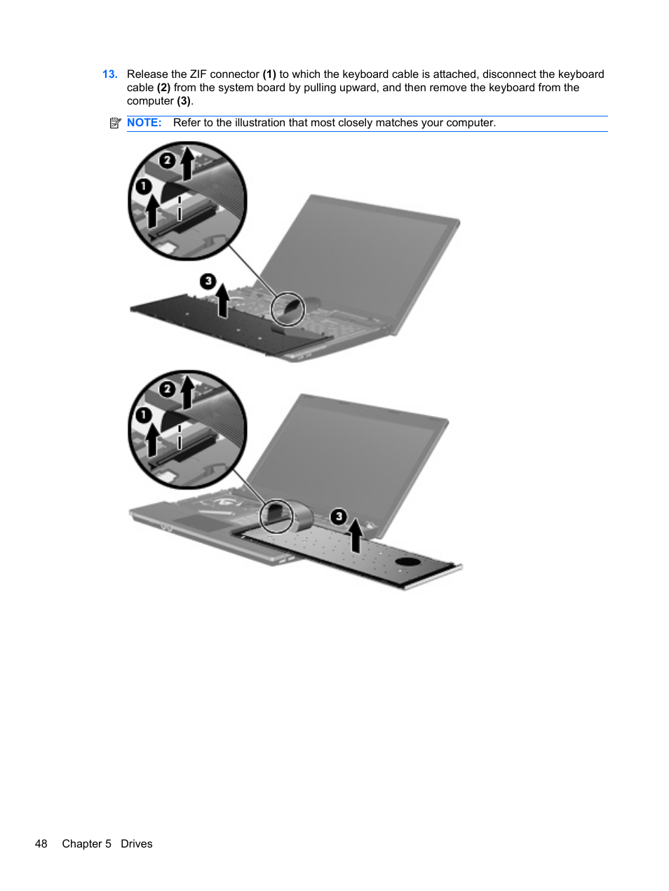 HP ProBook 4720s Notebook-PC User Manual | Page 58 / 102