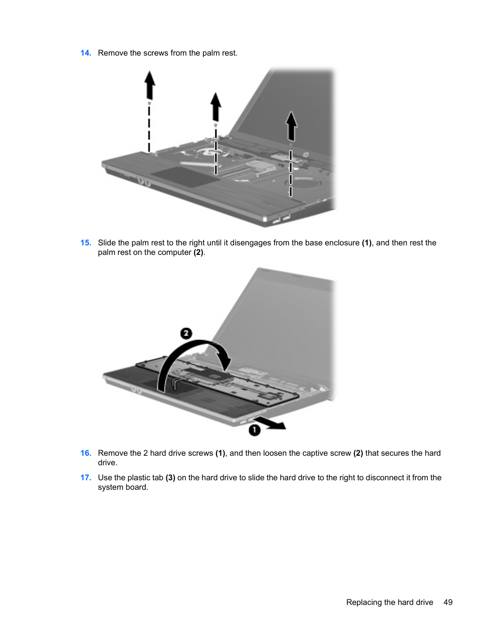 HP ProBook 4720s Notebook-PC User Manual | Page 59 / 102