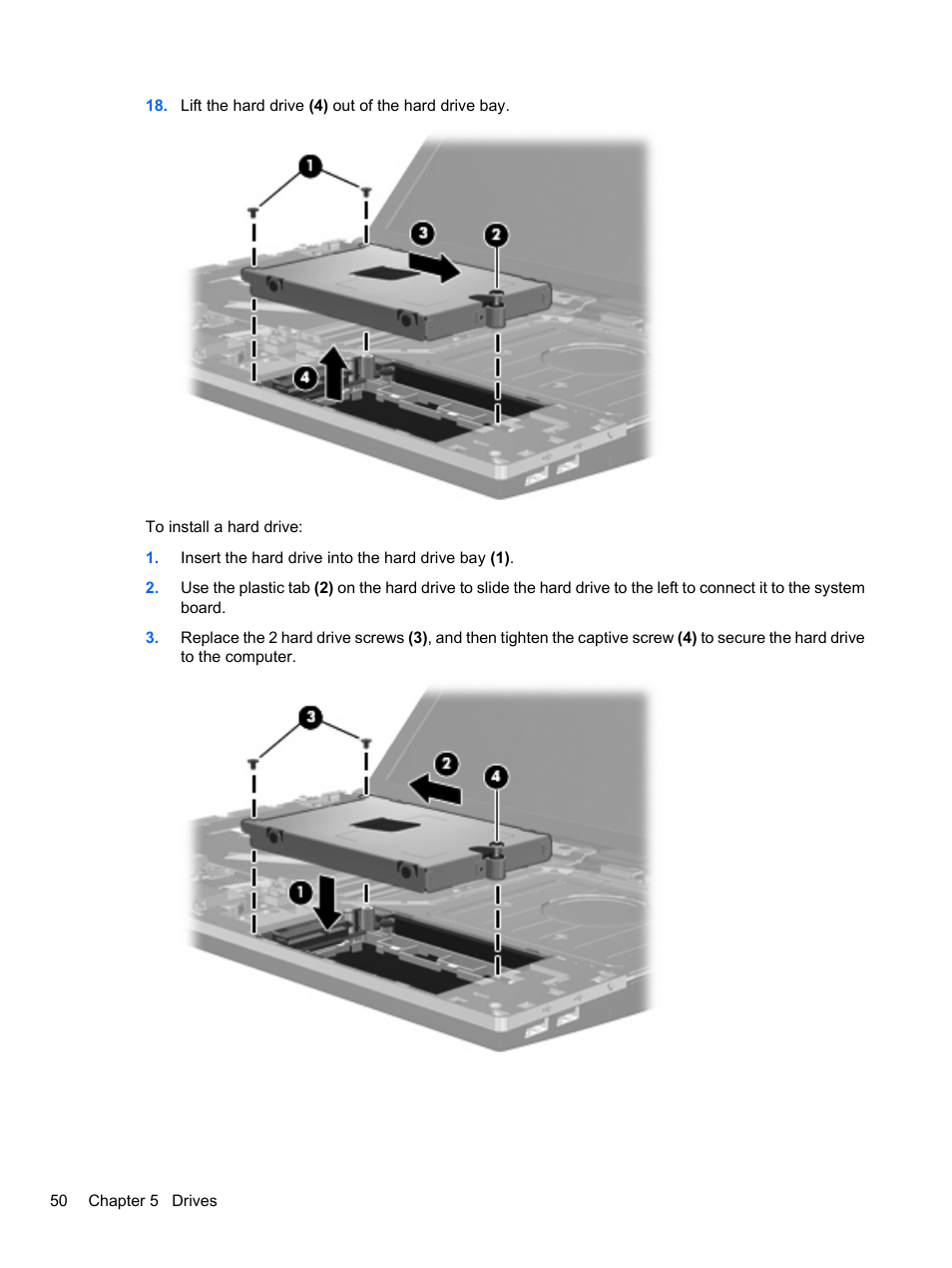 HP ProBook 4720s Notebook-PC User Manual | Page 60 / 102