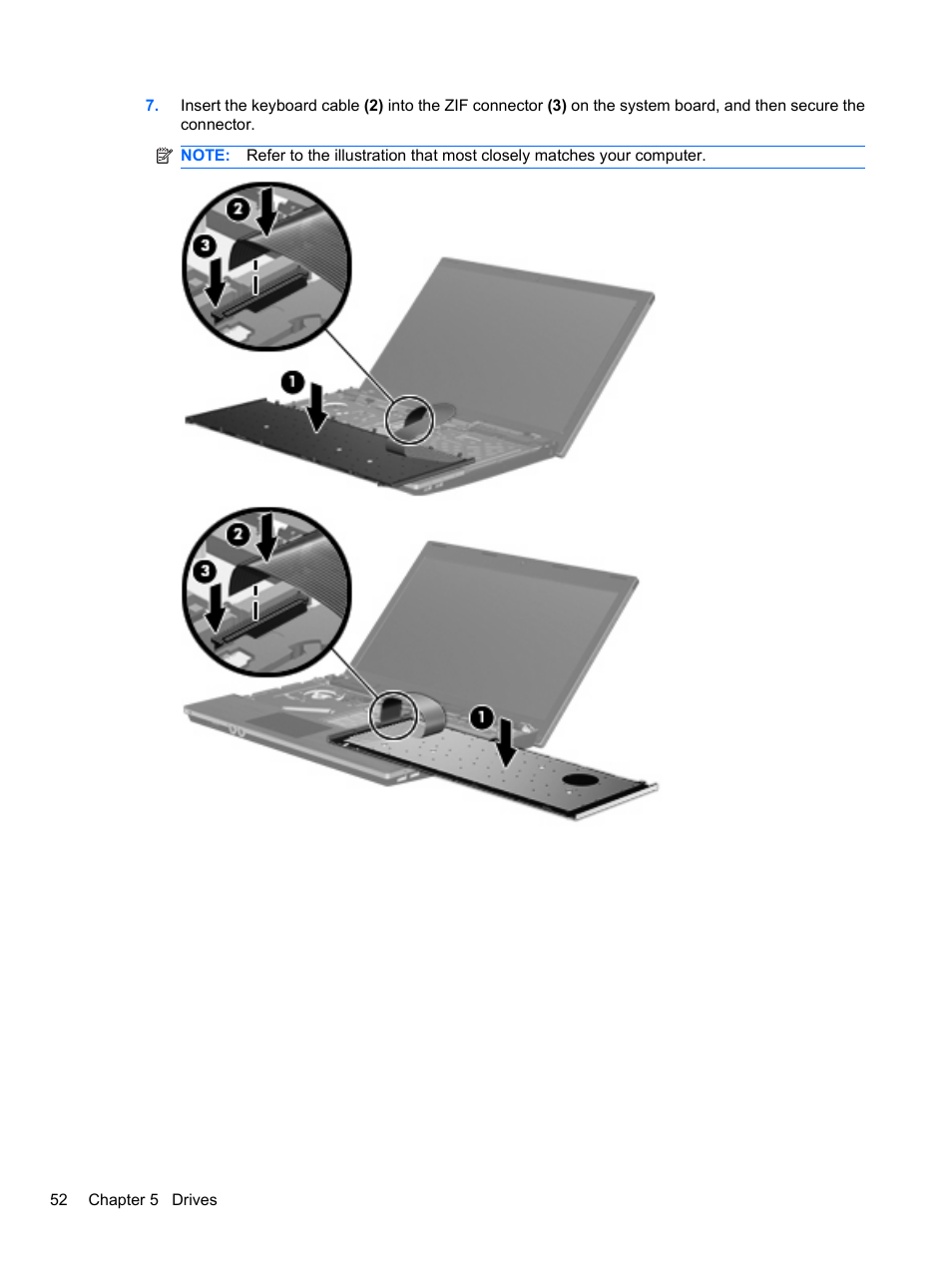 HP ProBook 4720s Notebook-PC User Manual | Page 62 / 102