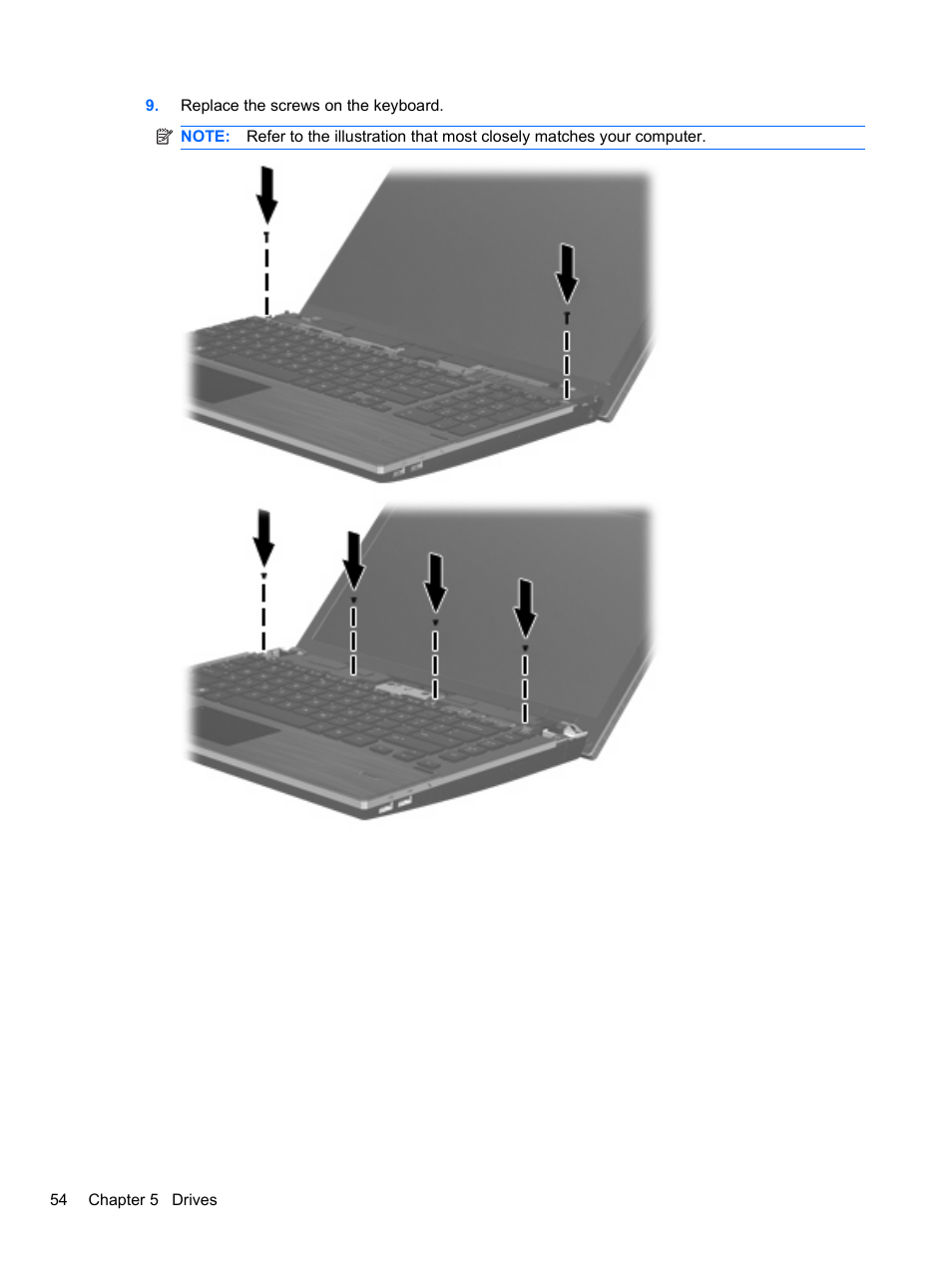 HP ProBook 4720s Notebook-PC User Manual | Page 64 / 102