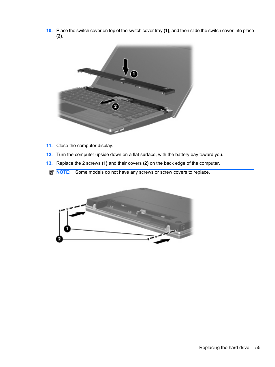 HP ProBook 4720s Notebook-PC User Manual | Page 65 / 102