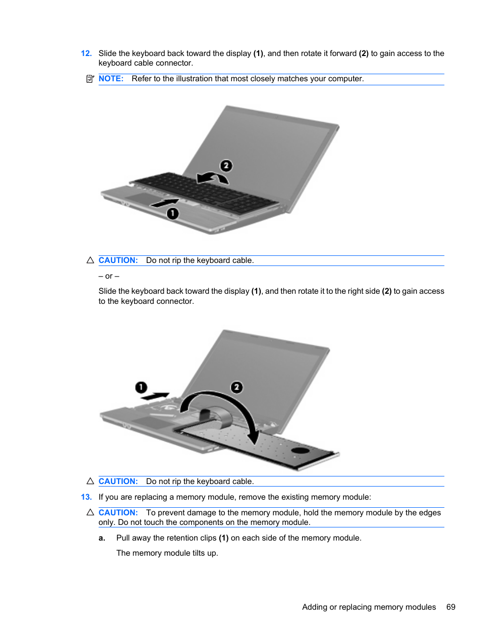 HP ProBook 4720s Notebook-PC User Manual | Page 79 / 102