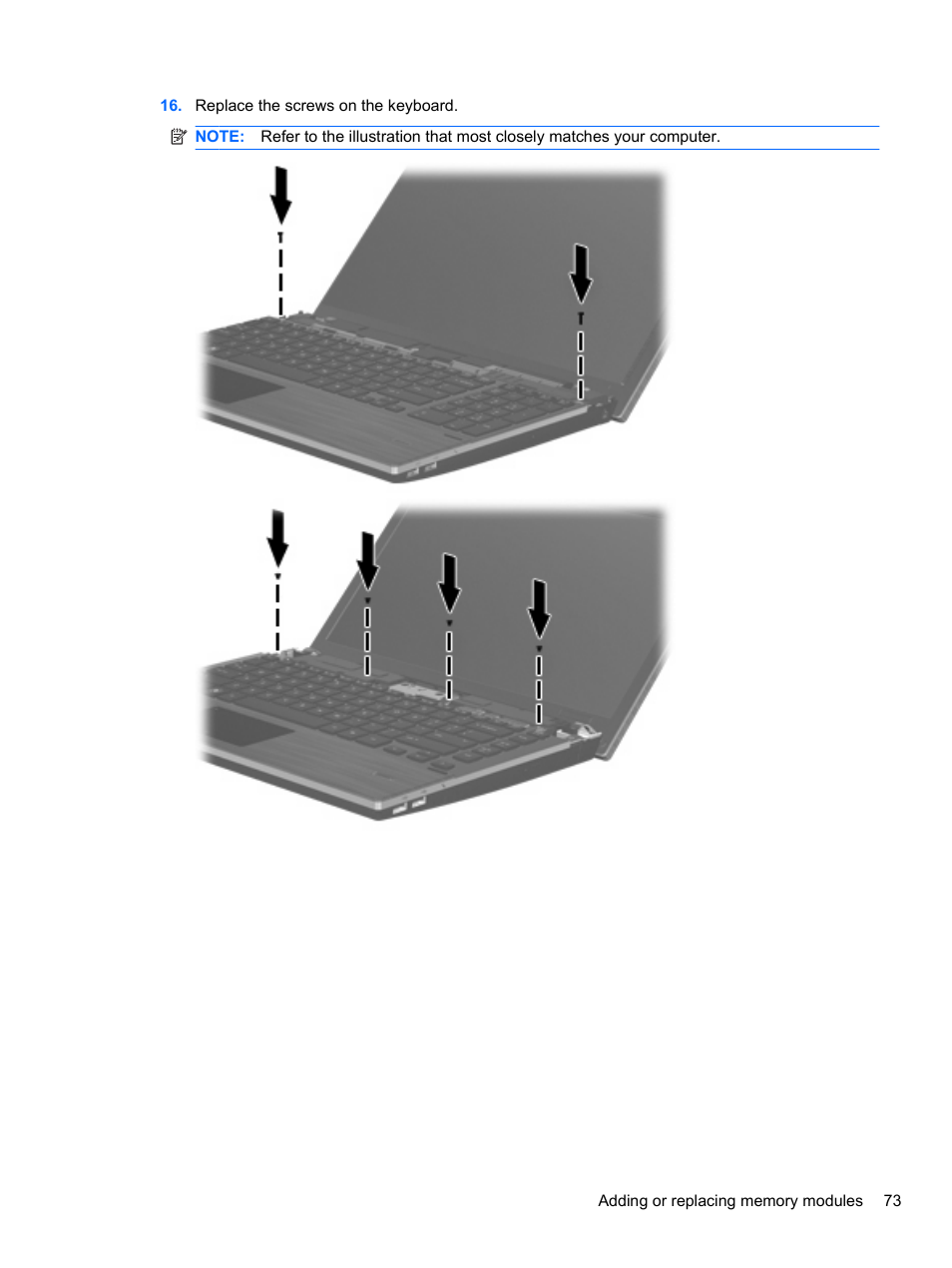 HP ProBook 4720s Notebook-PC User Manual | Page 83 / 102